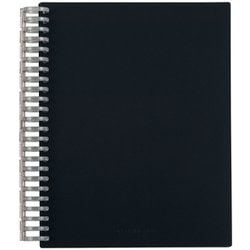 リングノート保存用ノート ブラック A5 N1850-24