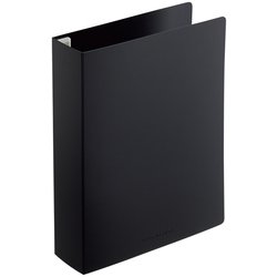 リングノート保存用ファイル ブラック A5 N1860-24