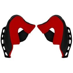 ヘルメットパーツ A-FORCE RS JET チークパッド M
