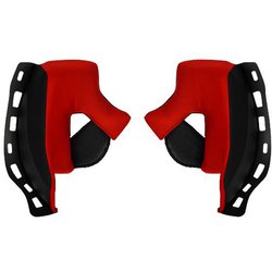 ヘルメットパーツ A-FORCE RS チークパッド XL