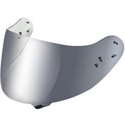 ヘルメットパーツ FF-COMFORT A-FORCE RS シールド シルバーミラー (LT)