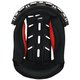 ヘルメットパーツ FF-COMFORT X-ROAD共通 センターパッド XL