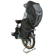 シェル型レインカバー（ホロ）Ver.6 杢ブラック 3410