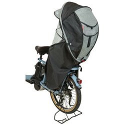 シェル型レインカバー（ホロ）Ver.6 杢グレー 3411