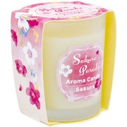 アロマキャンドル 限定 さくらパレード アロマキャンドル さくらの香り