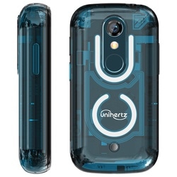 ※あお様　Unihertz Jelly Star ブラックスマートフォン 本体 Unihertz Jelly Star - 最小の 3.0 インチ Android 13