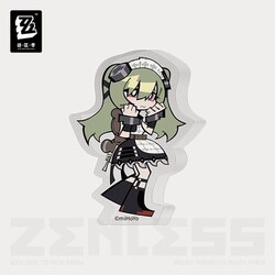 ゼンレスゾーンゼロ デフォルメキャラアクリルスタンド 夢はサンドイッチの香りシリーズ カリン