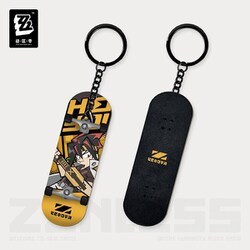 ゼンレスゾーンゼロ フィンガーボードキーホルダー 麗都シリーズ 白祇重工 アンドー