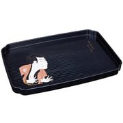 774067 [和風カフェトレー 奴江戸兵衛 和盆・写楽]