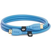 HDMIケーブル 1.5m ブルー HDMICABLE1.5M-B