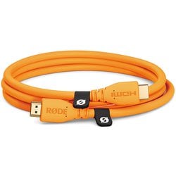 HDMIケーブル 1.5m オレンジ HDMICABLE1.5M-O