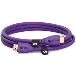 HDMIケーブル 1.5m パープル HDMICABLE1.5M-PU