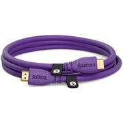 HDMIケーブル 1.5m パープル HDMICABLE1.5M-PU