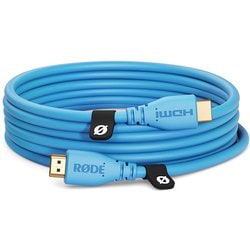 HDMIケーブル 3m ブルー HDMICABLE3M-B