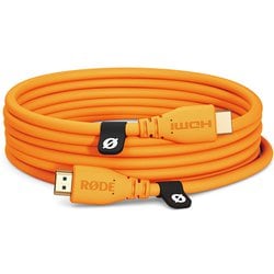 HDMIケーブル 3m オレンジ HDMICABLE3M-O