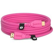 HDMIケーブル 3m ピンク HDMICABLE3M-P