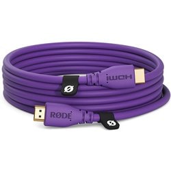 HDMIケーブル 3m パープル HDMICABLE3M-PU