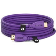 HDMIケーブル 3m パープル HDMICABLE3M-PU