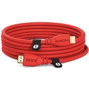HDMIケーブル 3m レッド HDMICABLE3M-R