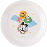 おやつ皿 約直径16cm×高さ2.2cm リトルボブドッグ MC-34-LBD