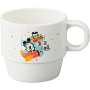 片手付カップ 240ml 約直径7.7cm×幅10.3cm×高さ7.2cm リトルボブドッグ MN-130-LB