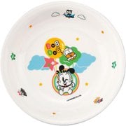 小皿 約直径12.5cm×高さ2.6cm リトルボブドッグ MC-52-LBD