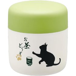 茶筒 おちゃねこ 約直径8.7cm×高さ10cm おもてなし OC-O