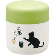 OC-O [茶筒 おちゃねこ 約直径8.7cm×高さ10cm おもてなし]