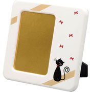 フォトスタンド 蝶と猫 FH-C