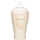 WaterLand ディスペンサーR 600ml 約直径9.7cm×高さ21.5cm ブラウン 422708