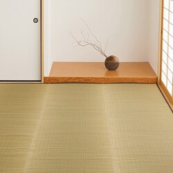 国産い草カーペット 清涼 江戸間2畳 ベージュ