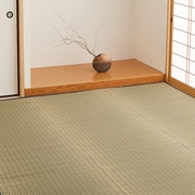 国産い草カーペット 清涼 江戸間3畳 ブルー