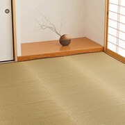 国産い草カーペット 清涼 本間4.5畳 ベージュ
