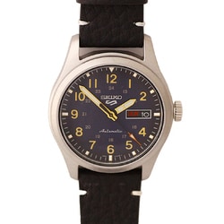 Auto SS レザーバンド 10BAR BL メンズ 並行輸入品 1年保証 SRPG39K1