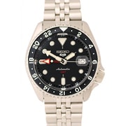 Auto SS ブレス 10BAR GMT BK メンズ 並行輸入品 1年保証 SSK001K1
