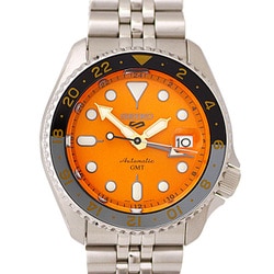 Auto SS ブレス 10BAR GMT OR メンズ 並行輸入品 1年保証 SSK005K1