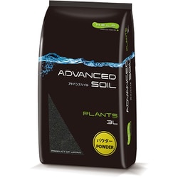 アドバンスソイル 水草用パウダー 3L