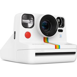9077JP [インスタントカメラ Polaroid Now＋ Generation2 Instant Camera White]