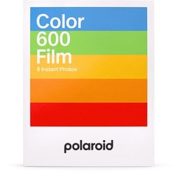 インスタントカラーフイルム Color 600 Film White Frame（8枚） 6002JP