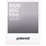 6003JP [インスタント白黒フイルム B＆W 600 Film White Frame（8枚）]