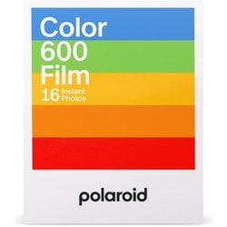 インスタントカラーフイルム Color 600 Film White Frame Double Pack（16枚） 6012JP