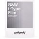 インスタント白黒フイルム B＆W i-Type Film White Frame（8枚） 6001JP