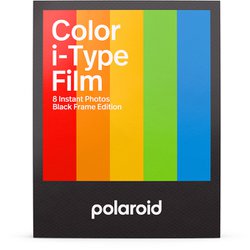 インスタントカラーフイルム Color i-Type Film Black Frame Edition（8枚） 6019JP