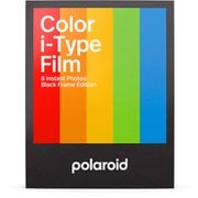 6019JP [インスタントカラーフイルム Color i-Type Film Black Frame Edition（8枚）]