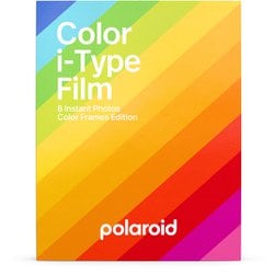 インスタントカラーフイルム Color i-Type Film Color Frame Edition（8枚） 6214JP