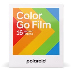 インスタントカラーフイルム Polaroid Go Color Film White Frame Double Pack（16枚） 6017JP