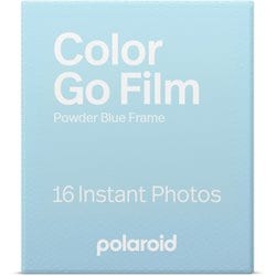 インスタントカラーフイルム Polaroid Go Color Film Powder Blue Frame Edition Double Pack（16枚） 6376JP