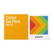 6212JP [インスタントカラーフイルム Polaroid Go Color Film White Frame x48 Film（48枚）]