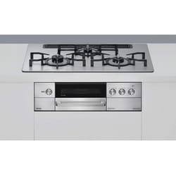 ビルトインコンロ GRiLLER（グリレ） 左強火力 都市ガス用 RHS71W34ALRSL/13A