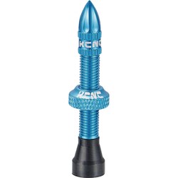 ケーシーエヌシー(KCNC) アルミチューブレスバルブ 2個入り 50MM ブラック 761062 ケーシーエヌシー(KCNC) アルミチューブレスバルブ 2個入り 65MM